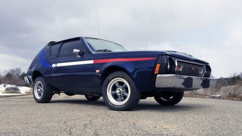 Gallery: 1974 AMC Gremlin 401-XR tribute