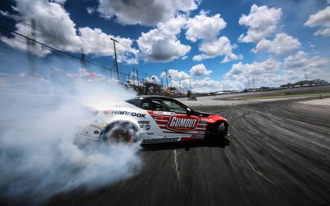 Last year's champ Fredric Aasbo won Round 3 of the 2016 Formula Drift championship in Orlando on a hot and humid June 4 that saw a few new faces among the top performers.