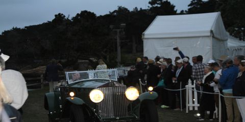 As the sun rises, so do the fumes from catalytic converter free pre-war rarities. It's Dawn Patrol at the Pebble Beach Concours d'Elegance