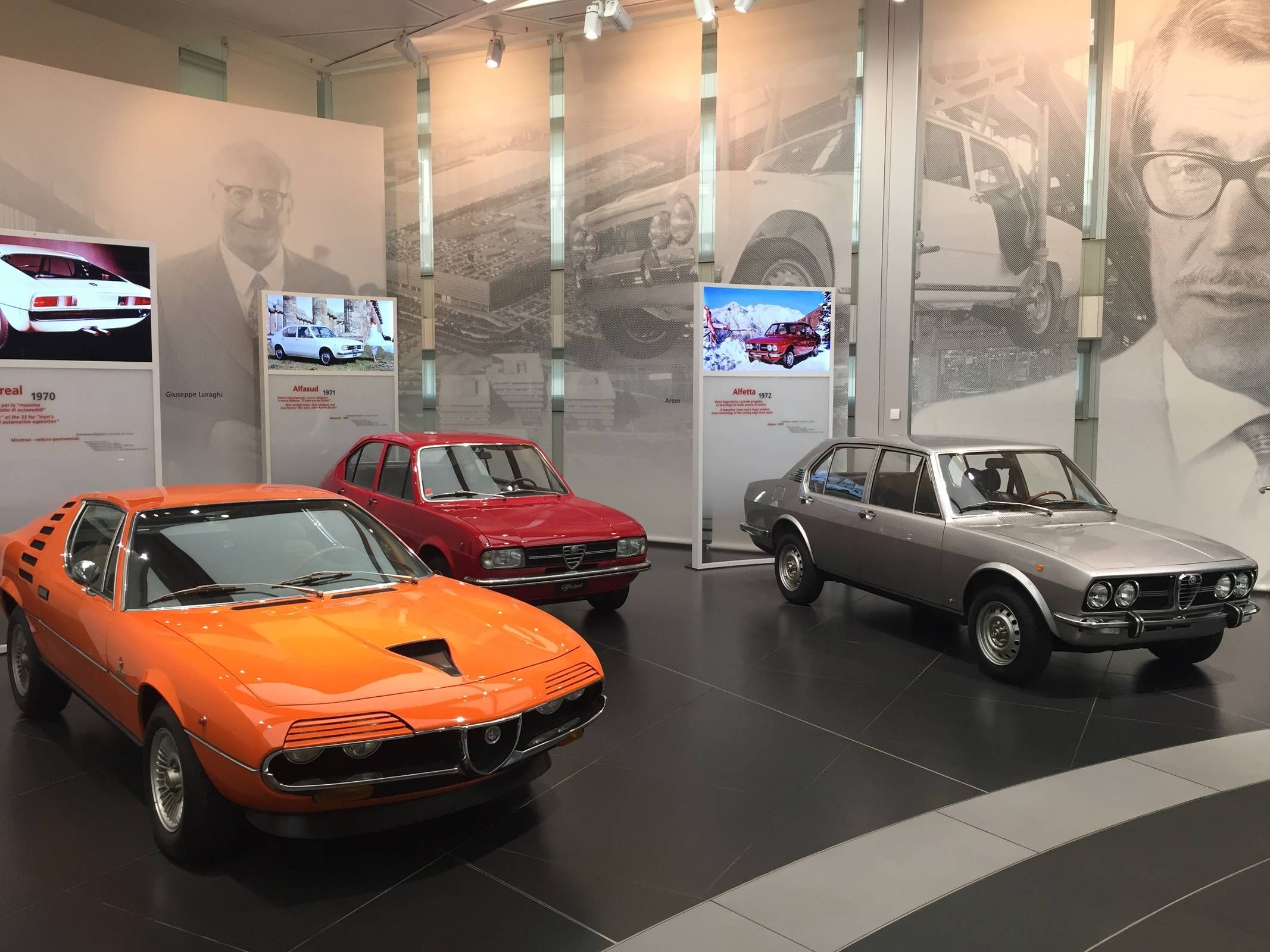 Alfa Romeo Museum, Milano Italy