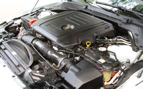 2017 Jaguar XE 20d AWD R-Sport