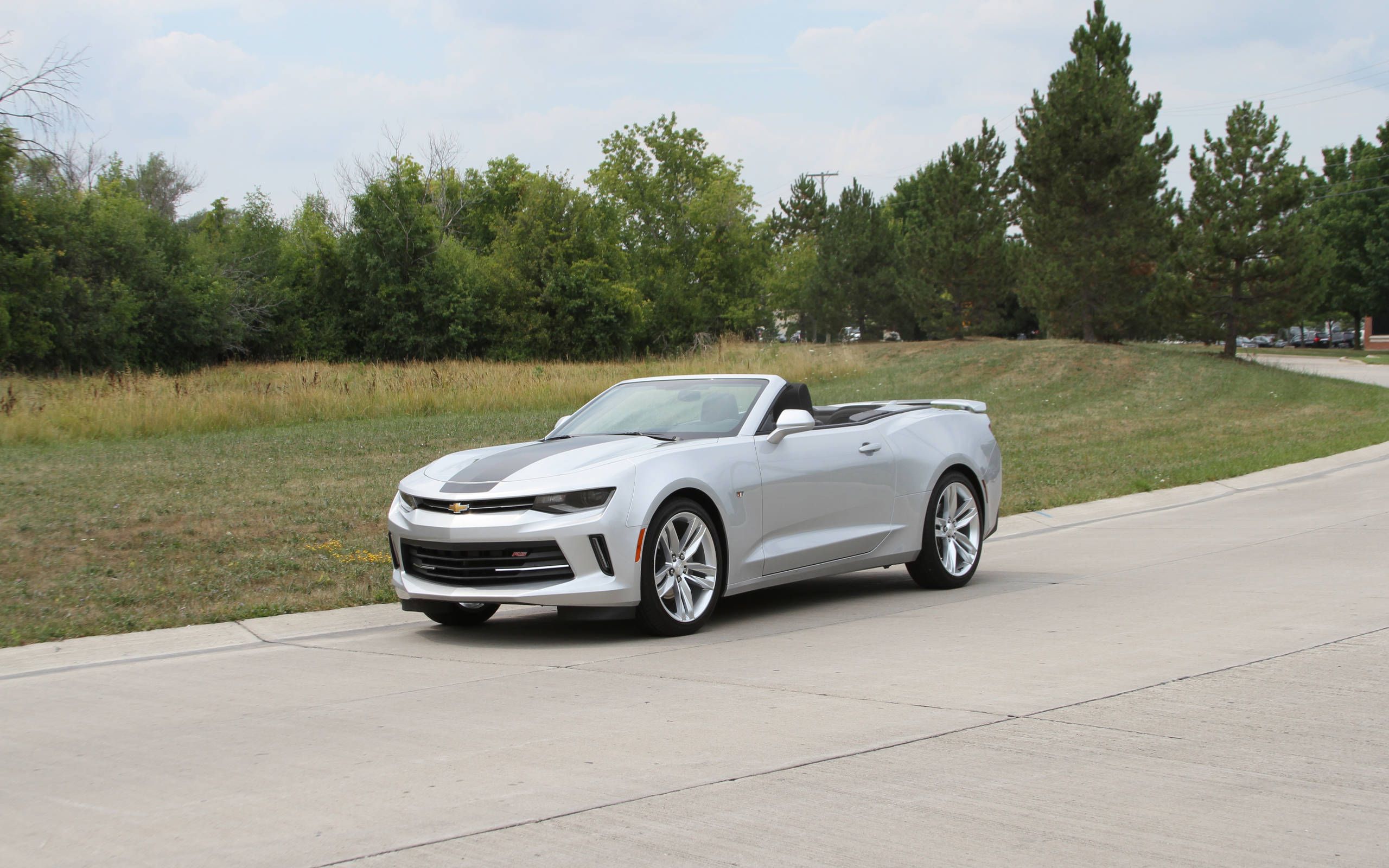 2016 Chevrolet Camaro convertible review: Getting the formula right