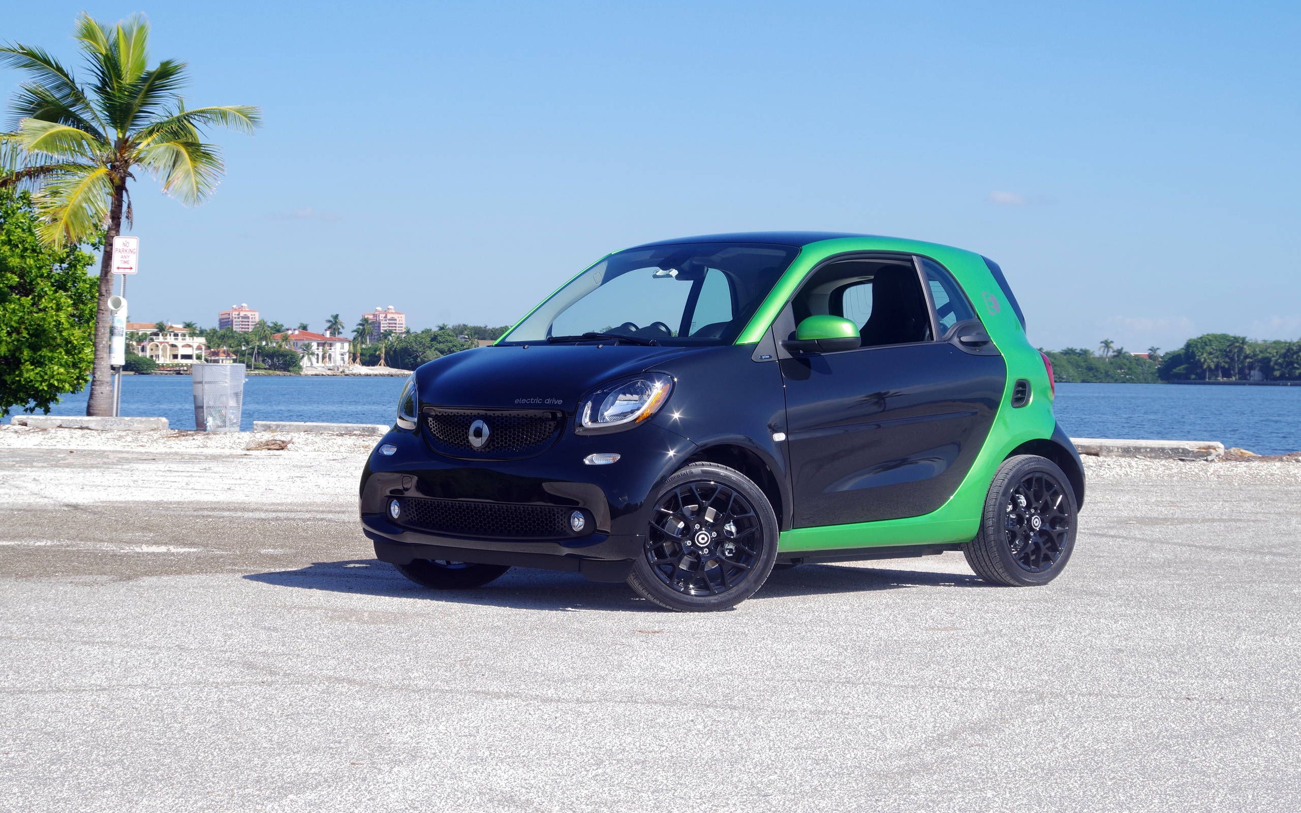 smart fortwo electric drive (2017)