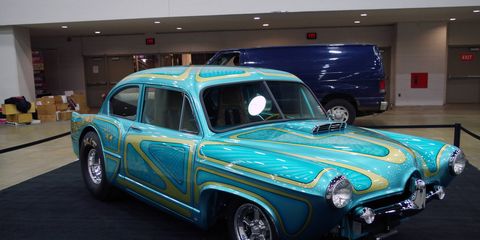 Here are some of the best traditional hot rods, custom cars and vintage race cars from the 2017 Detroit Autorama.