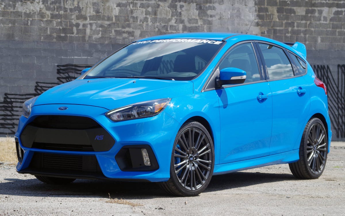 Gallery: 2016 Ford Focus RS with Ford Performance parts