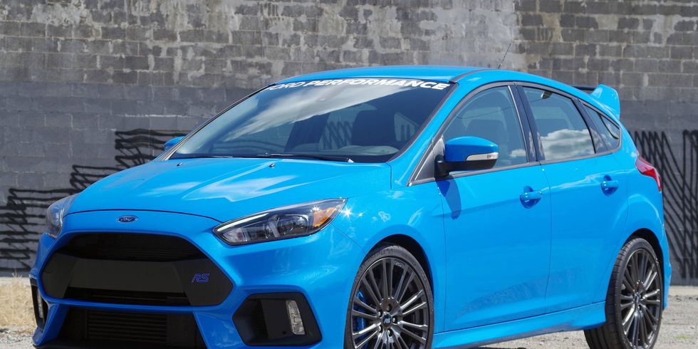 Ford Focus RS (with Ford Performance Parts) review: Extra goodies