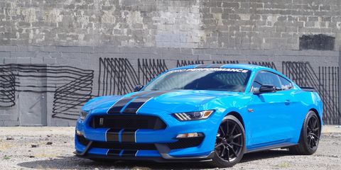 The 2017 Ford Shelby GT350 is already so good, extra Ford Performance parts almost seem like overkill.