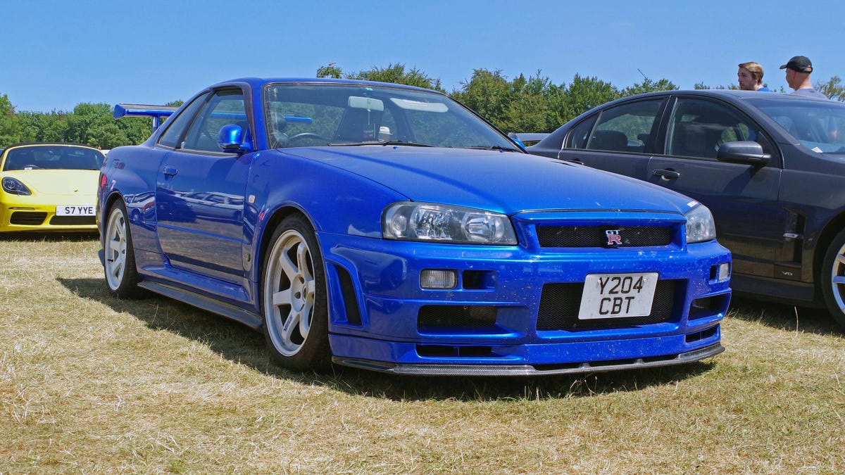 Gallery: The 2018 Goodwood Festival of Speed parking lot