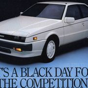In the United States, the 1987 Impulse Turbo RS was available only in white.