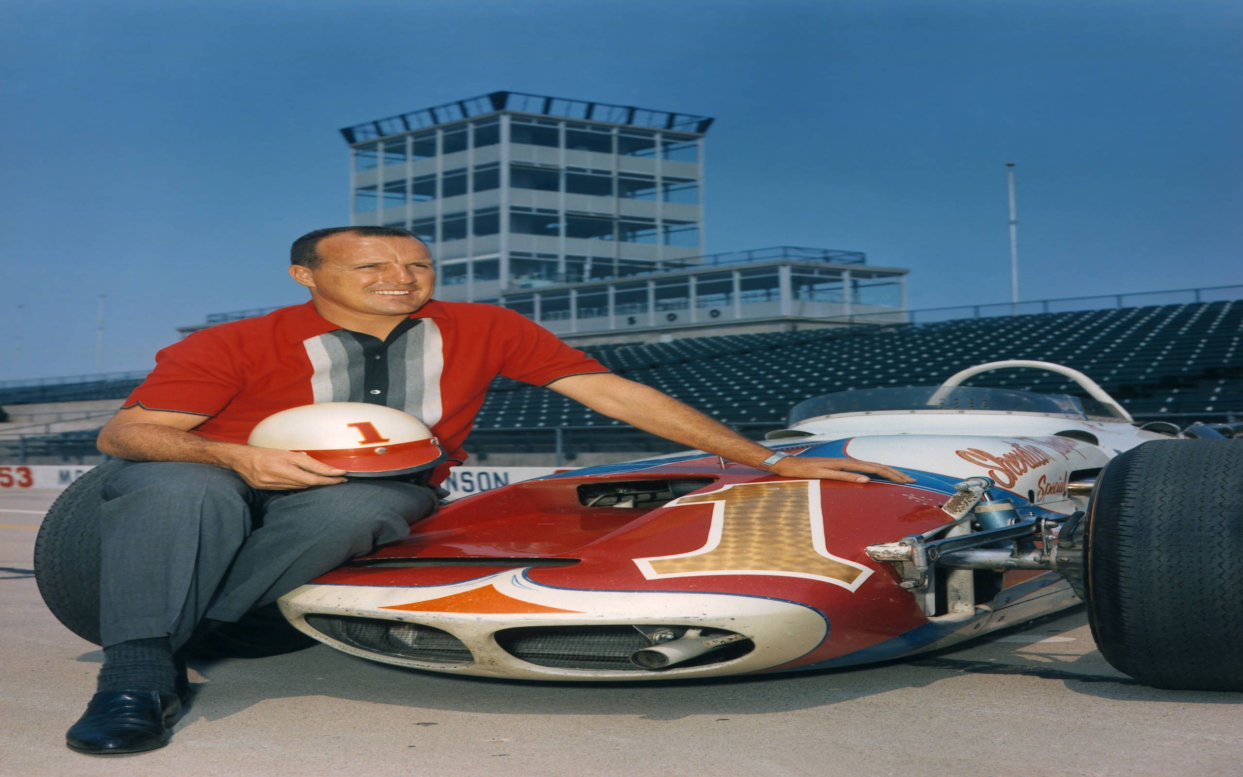 Indianapolis Motor Speedway: The house that A.J. Foyt built