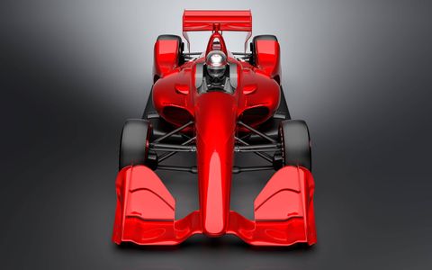IndyCar released the latest renderings of its 2018 Indy cars on Wednesday. The two different wing packages account for the differences in the road course/short track and superspeedway versions of the aero kits.