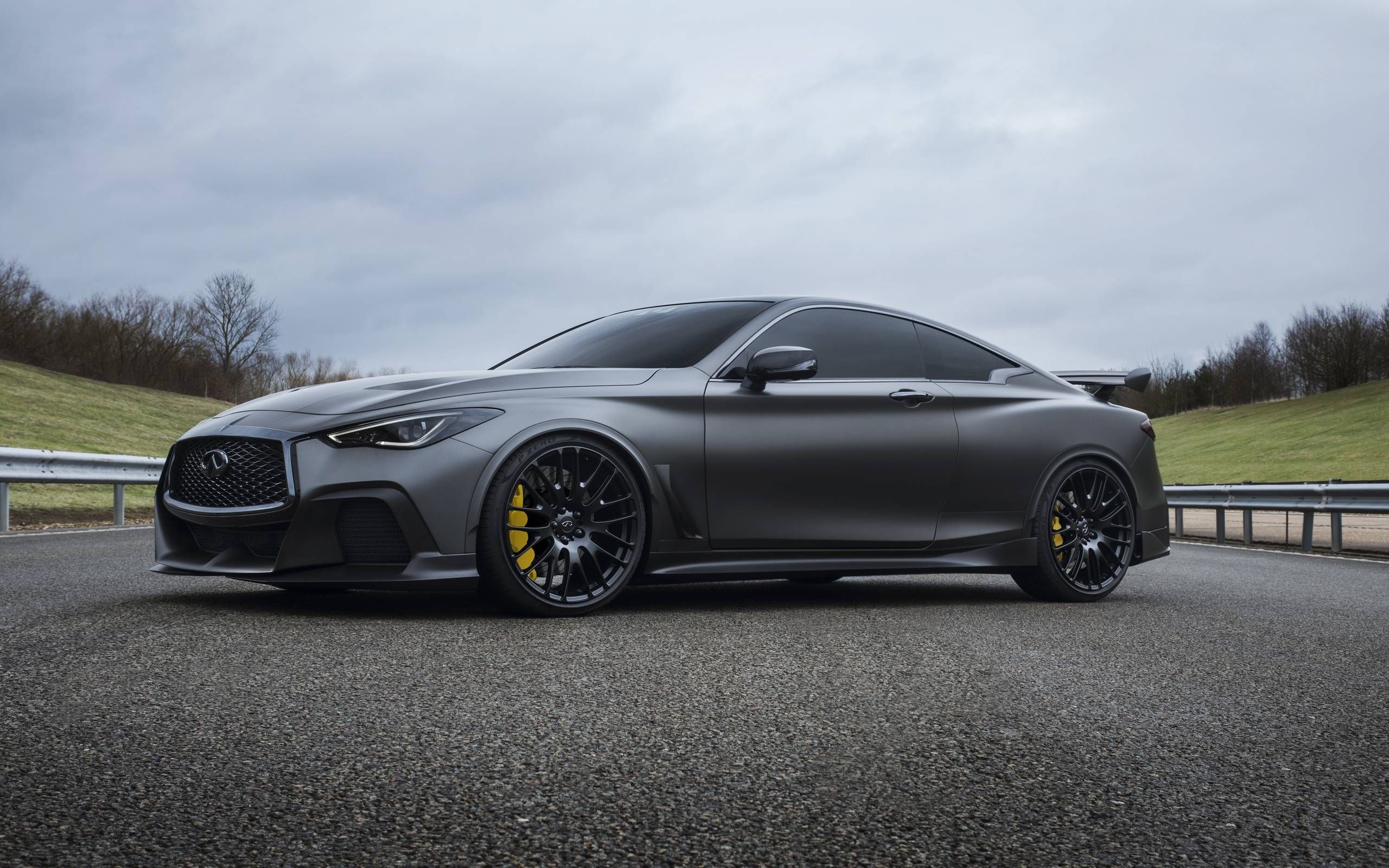 The Infiniti Q60 Project Black S Dies before Arrival