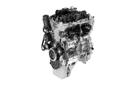 The new engines will power the Evoque and Discovery