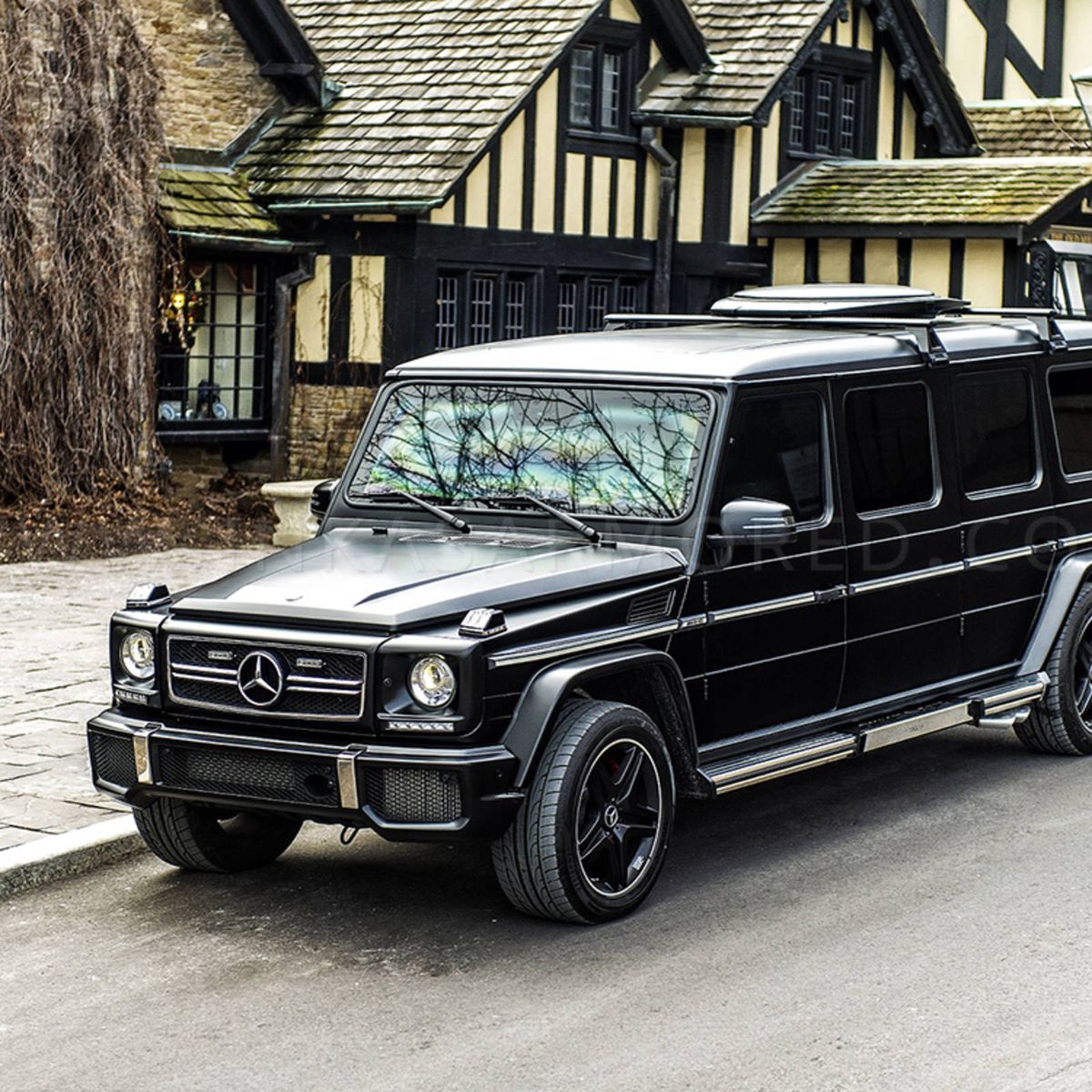 Armored Mercedes-Benz G63 AMG, Bulletproof G-Wagon or G-Class for Sale