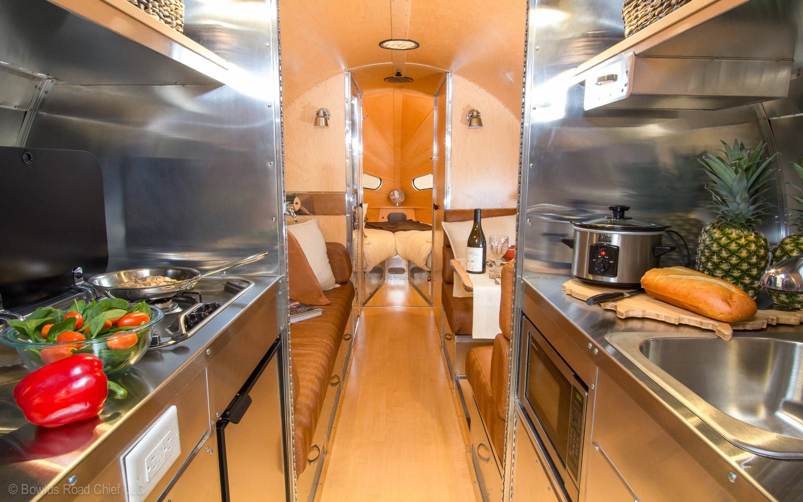 The Bowlus Road Chief may be the ultimate travel trailer