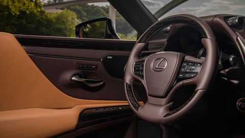 The 2019 Lexus ES 350 Ultra Lux is the top of the trim lines.