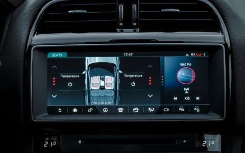 Gallery: 2017 Jaguar F-Pace technology and infotainment