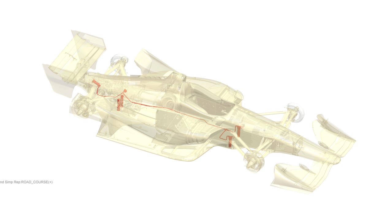 IndyCar tech talk Air pressure the key to airjack system