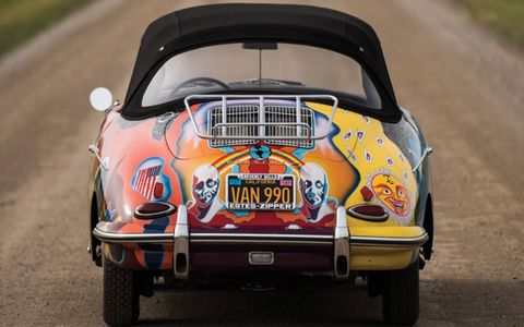 This 1964 Porsche 356 C 1600 SC was purchased by Janis Joplin when it was four years old, with the singer using it as her daily driver.
