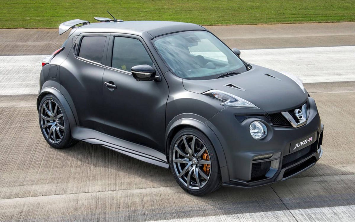 Nissan Approves 600-HP Juke-R 2.0 Production -  Motors Blog