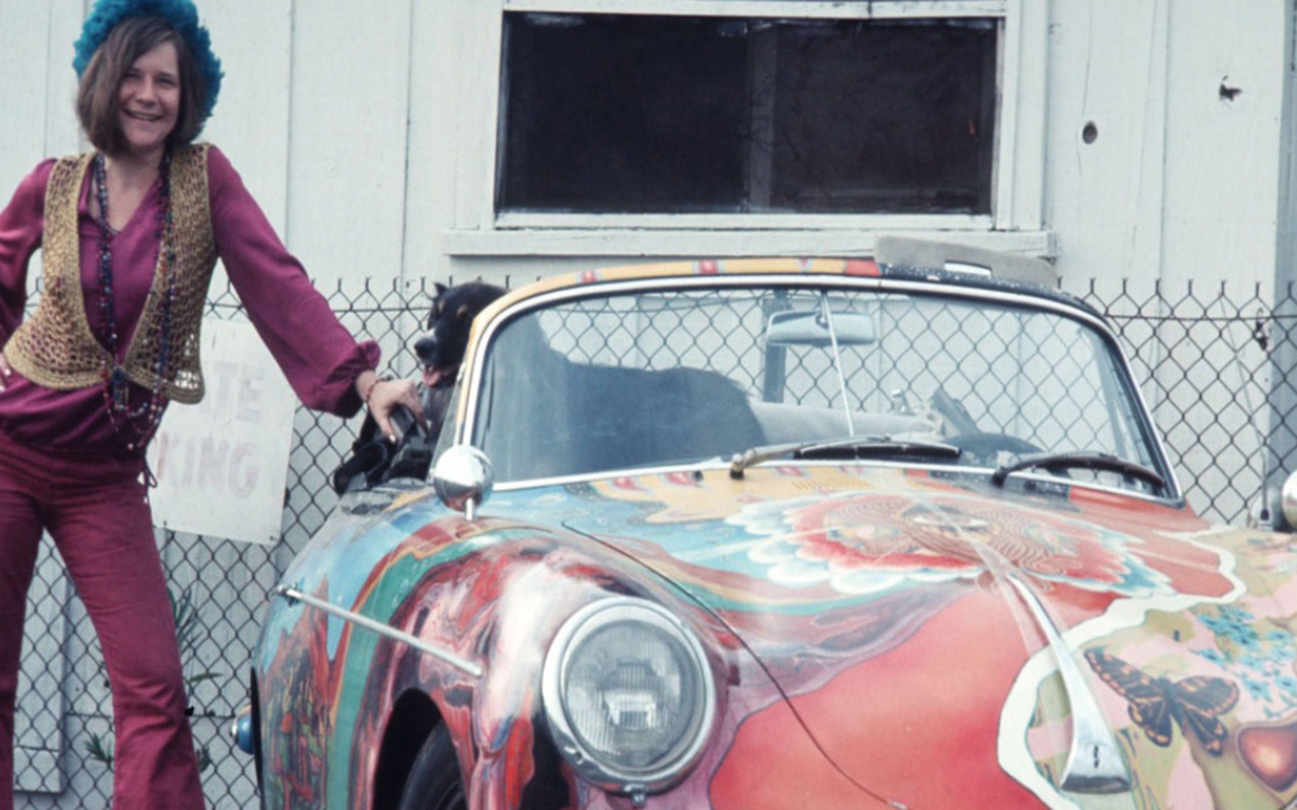 Janis Joplin's Porsche 356 brings $1.76 million at auction