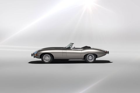 Jaguar will show its E-Type Zero electric vehicle at the 2018 Pebble Beach Concours
