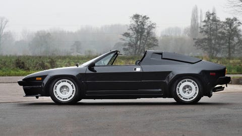 An '80s Lambo that isn't the Countach: 1987 Jalpa heads to auction