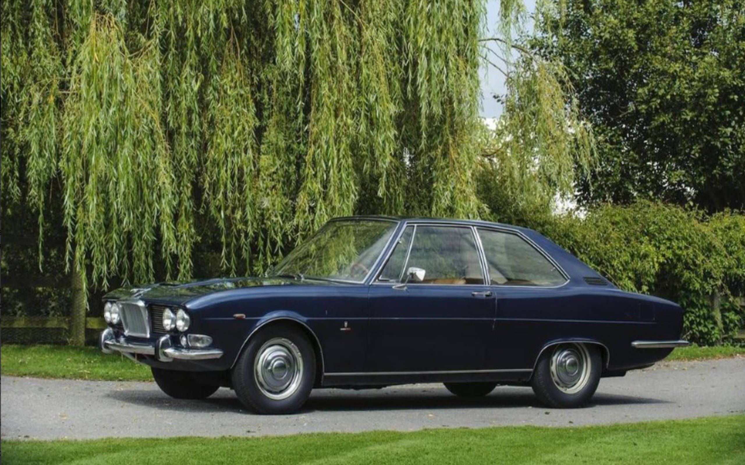 Rare Jaguar Ft Bertone 420 Coupe Heads To Auction