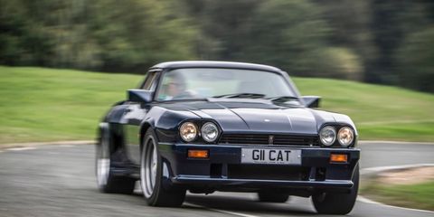 Lister modified approximately 90 XJS coupes starting in the late 1980s.