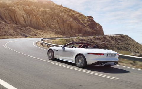 First drive of the 2016 Jaguar F-Type now with AWD and 6-speed manual transmission available.