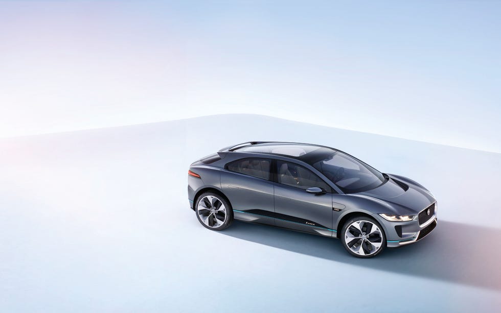 Jaguar signs on to use Tesla's chargers too