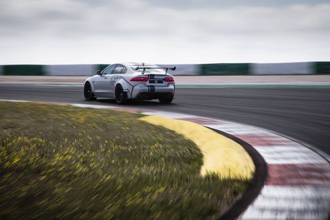 2019 Jaguar XE SV Project 8 At The Track