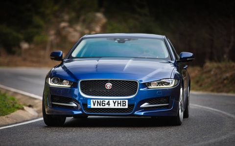 The Jaguar XE comes with 3.0-liter supercharged V6 engine.