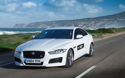 The cabin is quiet at speed, the ride absorbent, and yet the XE is both involving and surefooted.