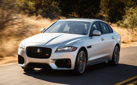 2016 Jaguar XF S drive review