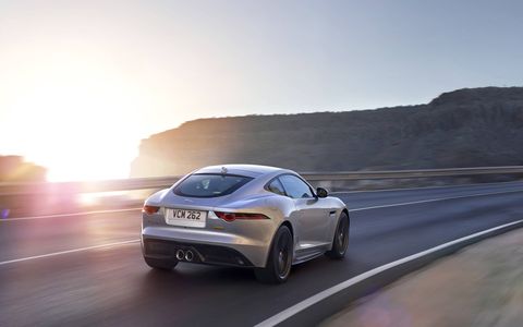 Both the 2018 Jaguar F-Type R-Dynamic and 400 Sport are powered by a supercharged 3.0-liter V6 engine.