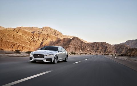 The 2016 Jaguar XF will debut at the New York auto show.