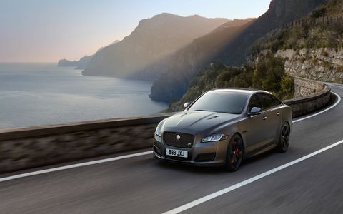 The special edition XJR575 delivers 575 hp, up from 550 hp in the XJR.