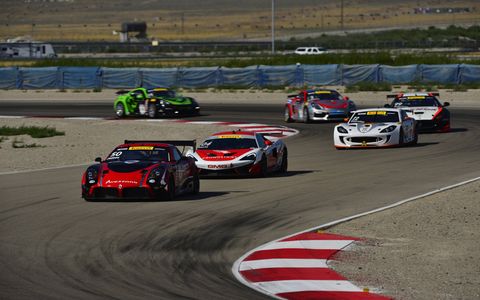 Sights from the Pirelli World Challenge action at Utah Motorsports Campus Sunday, August 13, 2017.