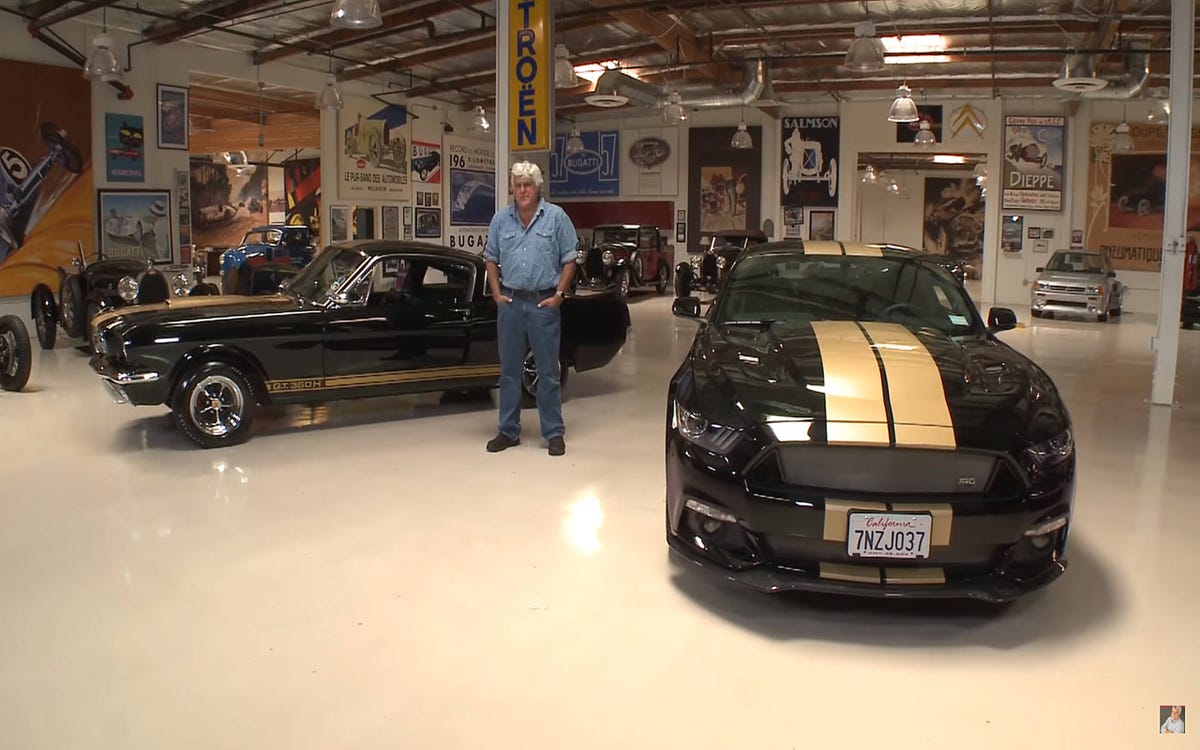 2015-2023 Mustang - JAY LENO CAR CARE - Packages - Herrod Performance