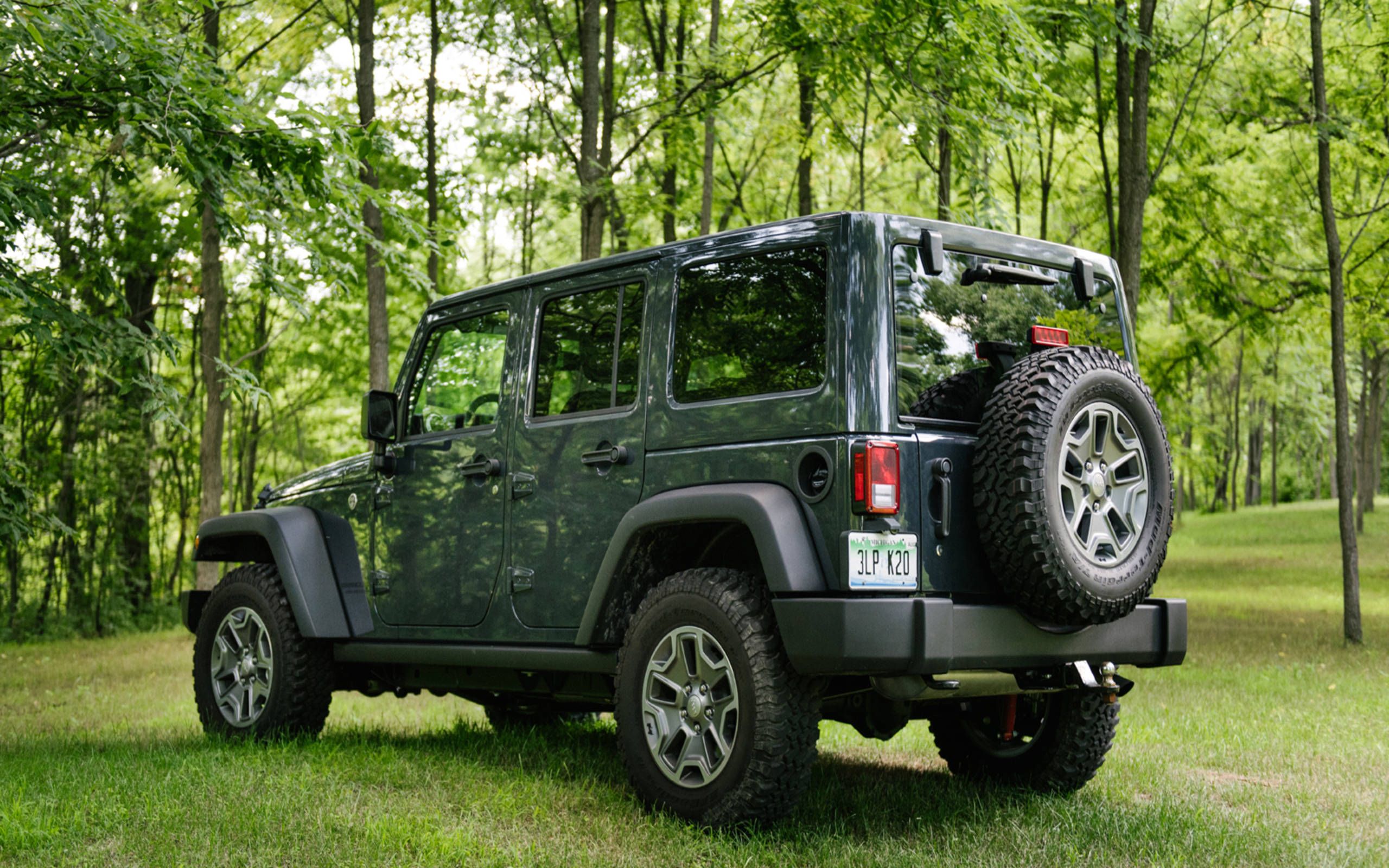 Jeep Wrangler JK ends an era as last one rolls of Toledo production line