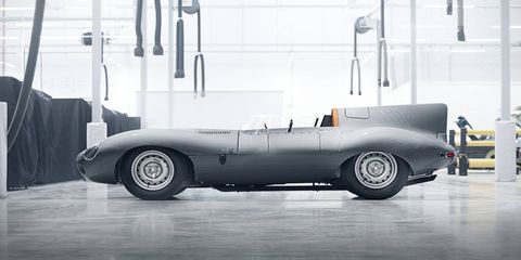 Jaguar Classic is re-starting production of the iconic D-type race car in Coventry, 62 years after the last example was built in 1956.