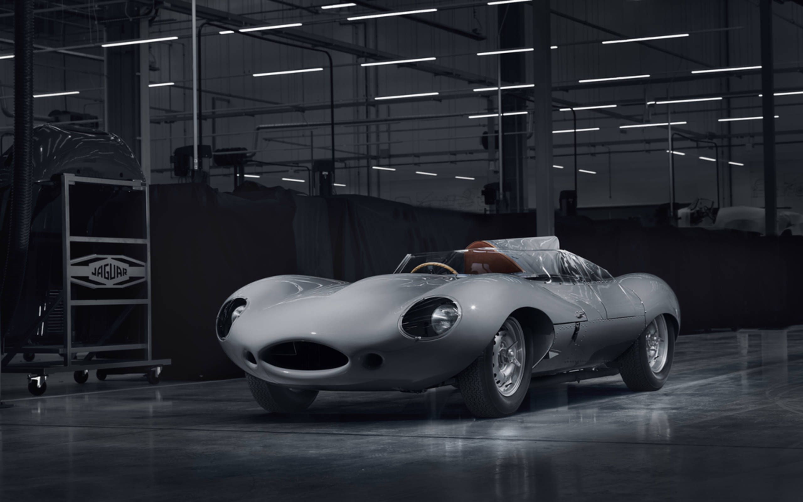 ecurie ecosse builds seven jaguar c-type race car continuations