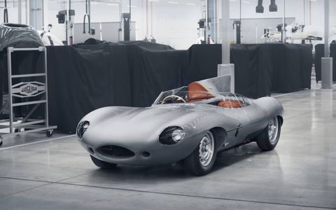 Jaguar Classic is re-starting production of the iconic D-type race car in Coventry, 62 years after the last example was built in 1956.