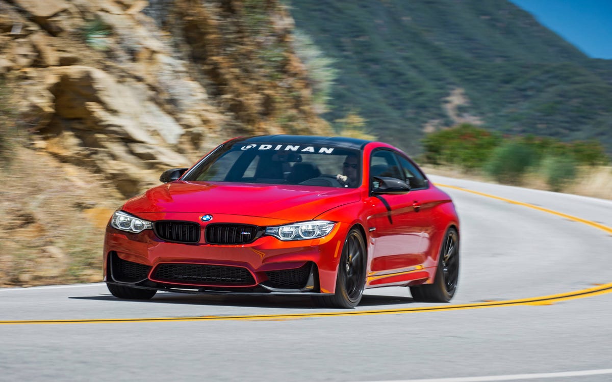 Dinan Bmw S2 M4 First Drive Not For Everyone