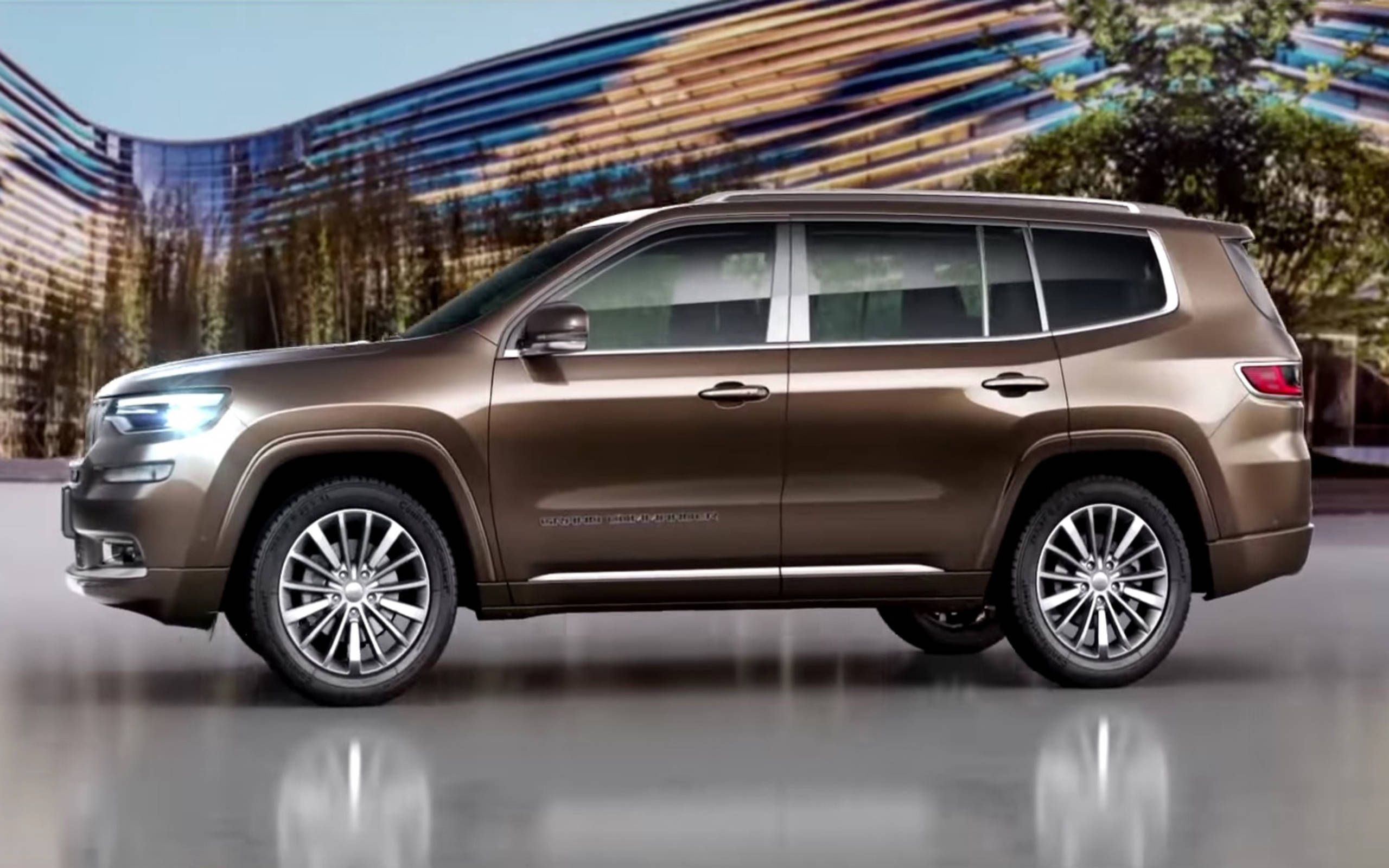 2019 Jeep Grand Commander is a seven-seater America won't get