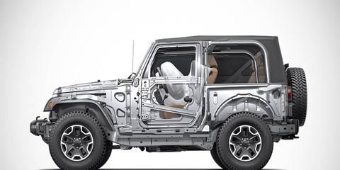 Jeep will phase out recalled Takata airbags; other automakers are still  using them