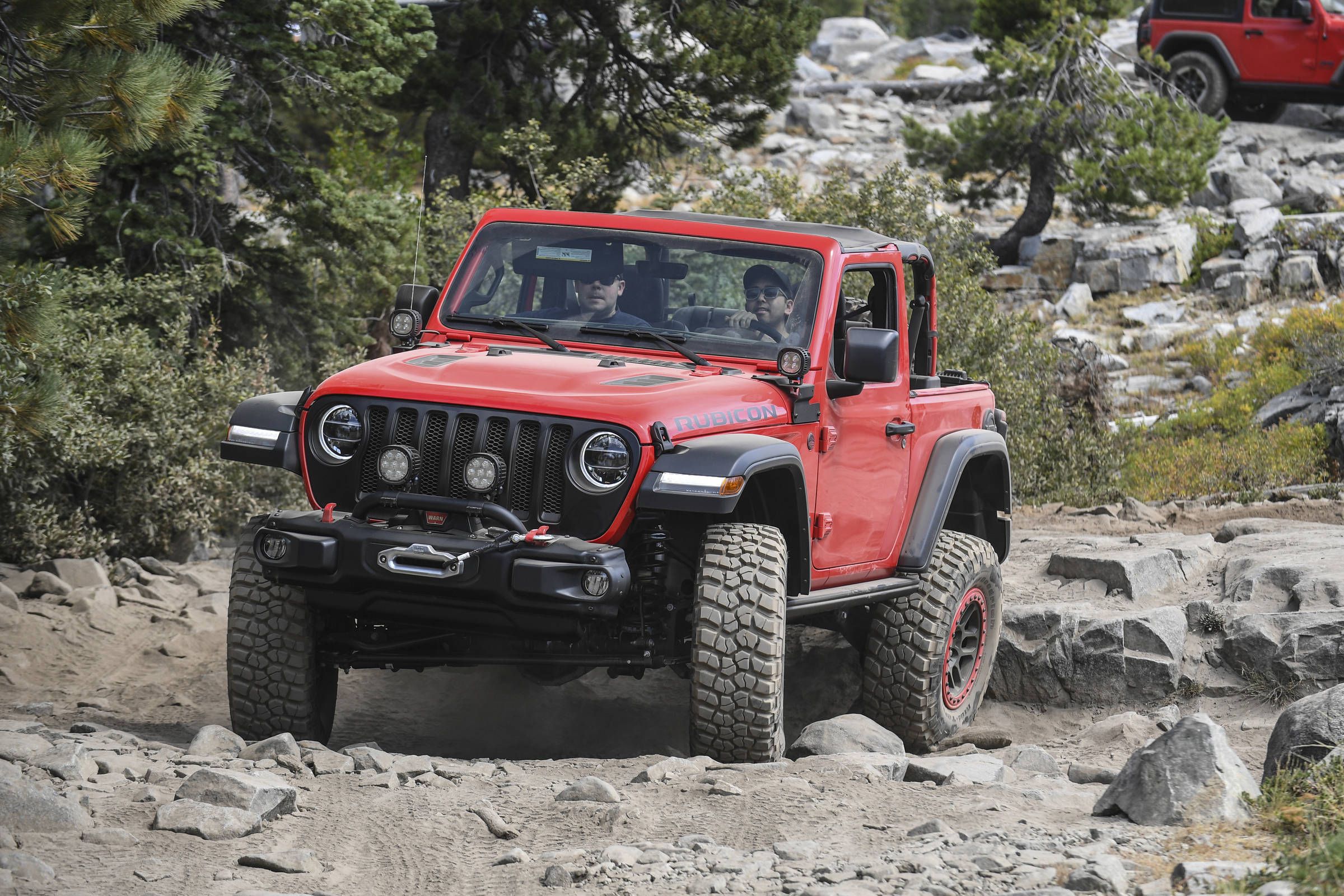 Sitting Wranglers: There's no shortage of 2018 Jeep Wranglers