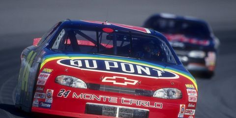 Jeff Gordon and Ray Evernham took the 1997 Rainbow Warriors to a Daytona 500 victory.