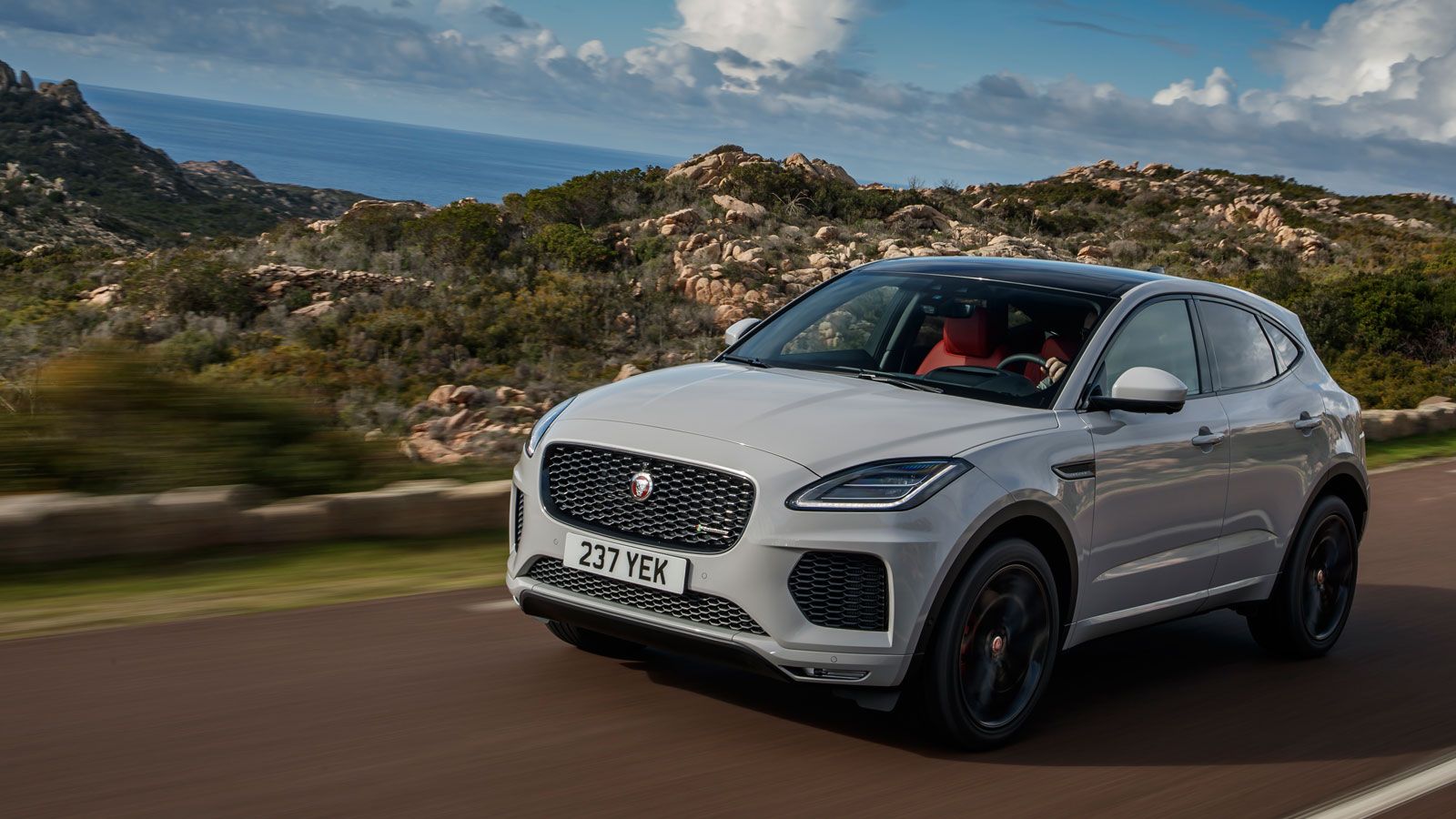 2018 Jaguar E-Pace essentials: Looking the part